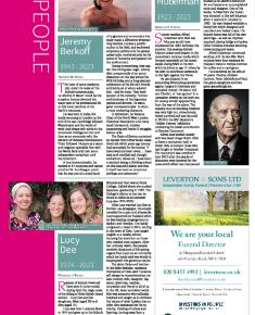 Suburb News Edition 154 Summer 2023 – Page 10