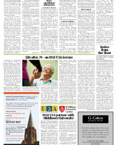 Suburb News Edition 139 Summer 2019 – Page 3