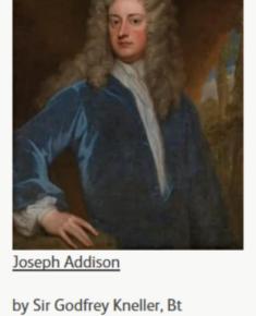 Addison Way named after Joseph Addison