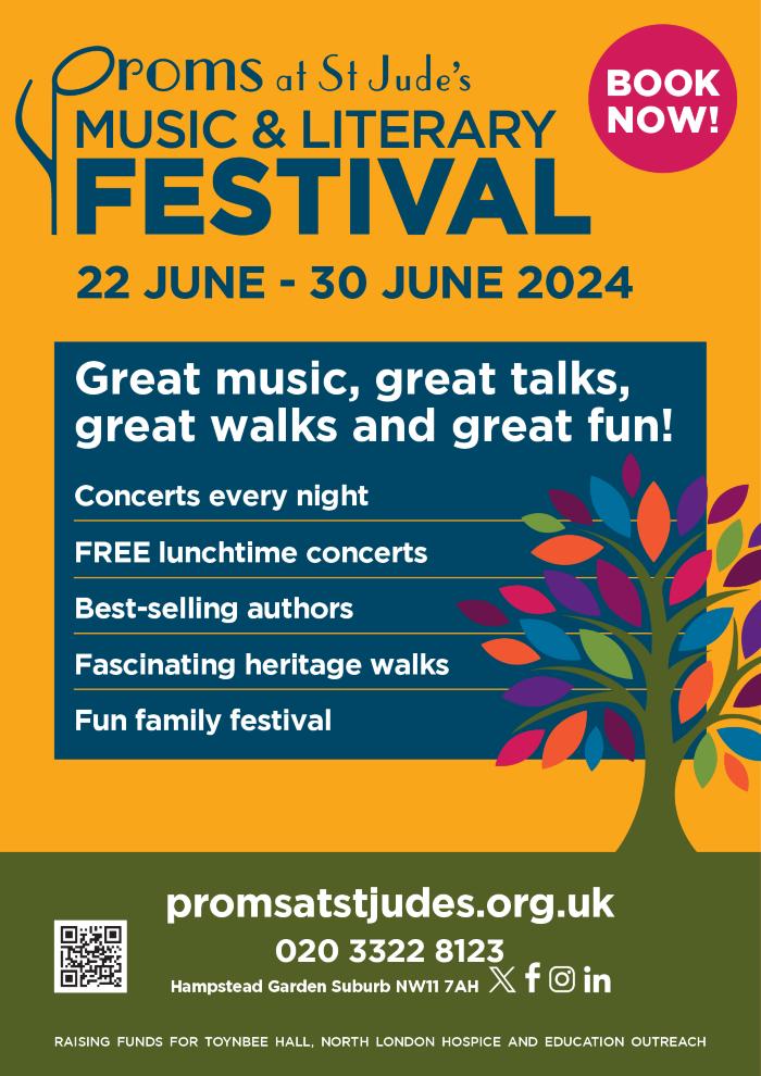 Proms at St Jude's for 2024 - General poster