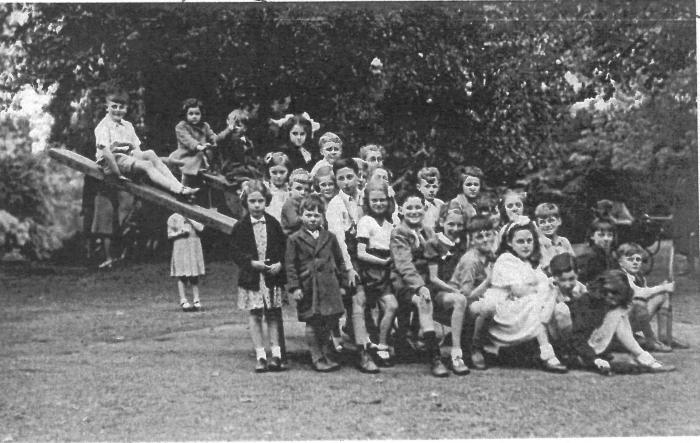 WAR and PEACE: how children in the Suburb celebrated VE Day, 1945