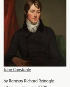 Constable Close named after John Constable