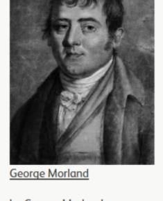 Morland Close is named after George Morland