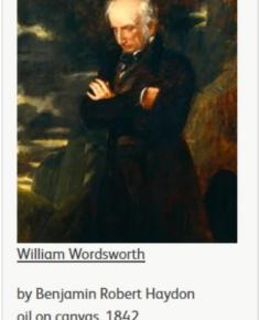 Wordsworth Walk named after William Wordsworth