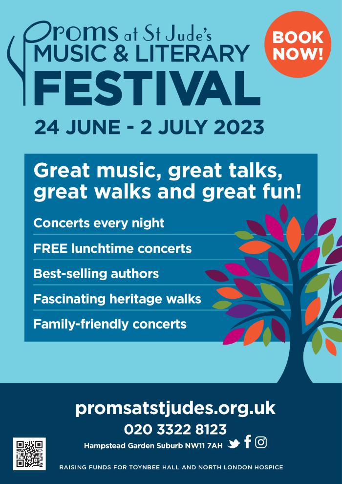 Proms at St Jude's general poster