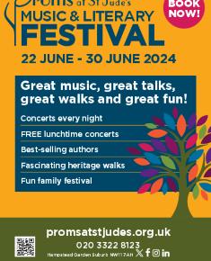 Proms at St Jude's for 2024 - General poster