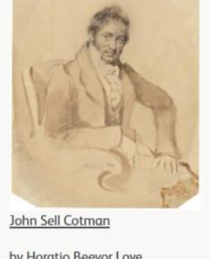 Cotman Close named after John Sell Cotman