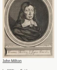 Milton Close named after John Milton