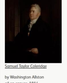 Coleridge Walk named after Samuel Coleridge