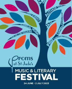 Proms at St Jude's leaflet