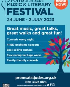 Proms at St Jude's general poster