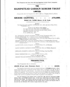 Hampstead Garden Suburb lease page 1