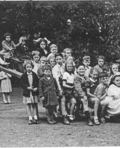 WAR and PEACE: how children in the Suburb celebrated VE Day, 1945