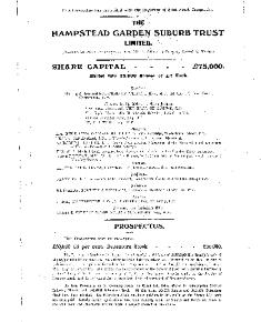 Hampstead Garden Suburb Trust lease