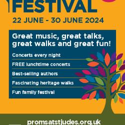 Proms at St Jude's for 2024 - General poster