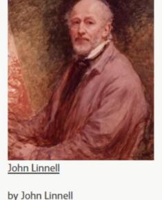 Linnell Close is named after John Linnell