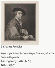 Reynolds Close named after Sir Joshua Reynolds