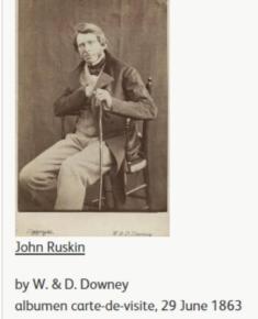 Ruskin Close named after John Ruskin