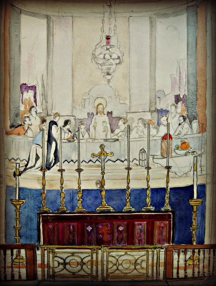 The High Altar by Beth Zanders