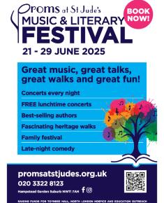 Proms at St Jude's for 2025 - General poster