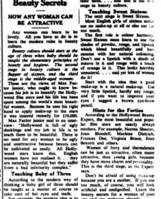 Woman & Home February 1940