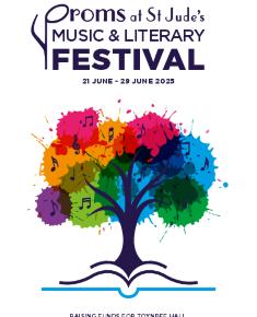 Proms at St Jude's for 2025 - Programme