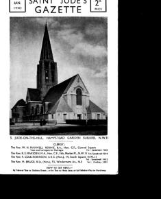 St Judes Gazette January 1940