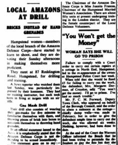 News and Gazette July 25th 1940