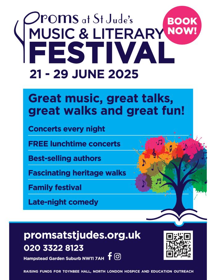 Proms at St Jude's for 2025 - General poster
