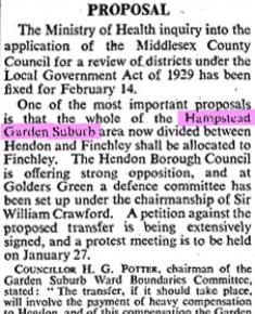 Times Article 1933