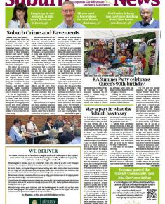 Suburb News edition 127 front page