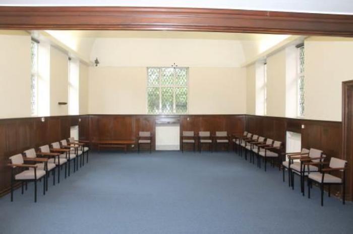 Friends Meeting House Interior