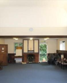 Friends Meeting House Interior