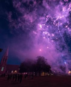 Fireworks at Proms - Photography by Mike Eleftheriades