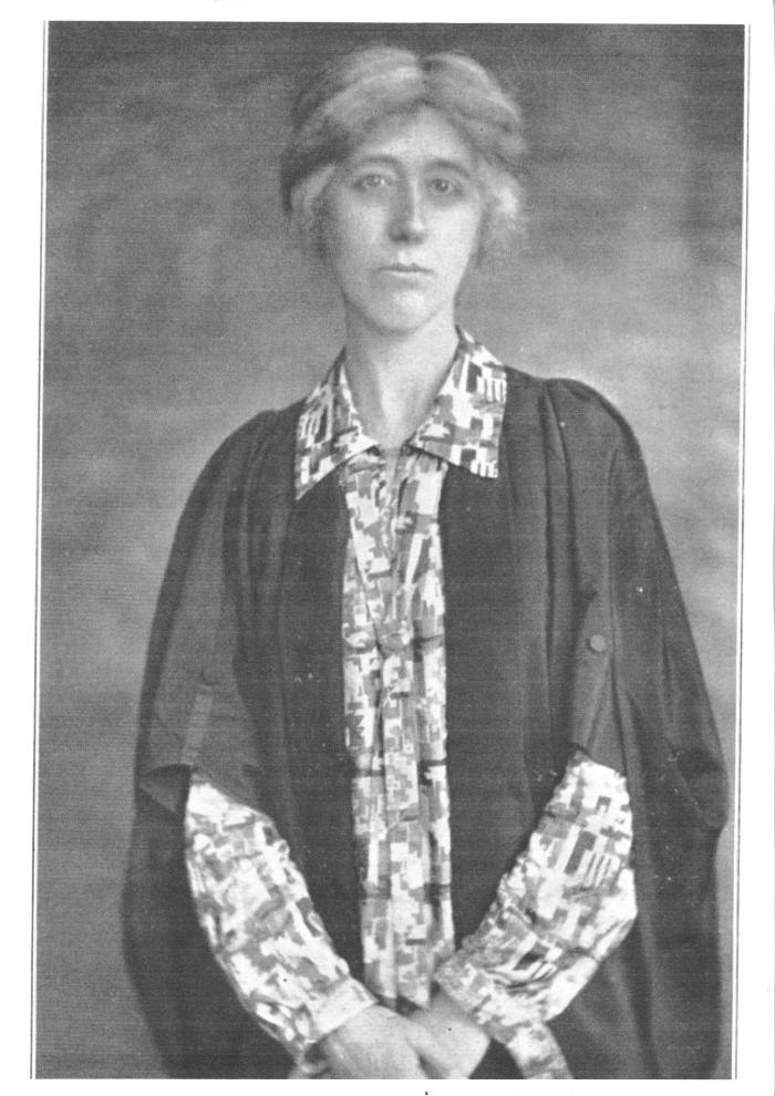 Photo of Ethel Hutchings