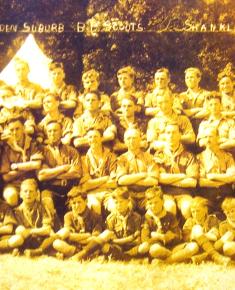 Scouts Retreat 1923