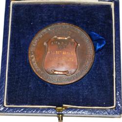 Medal for HGS 21st Anniversary Illuminations, 2nd place awarded to Miss Batten Fray 1928