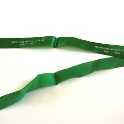 HGS Centenary green ribbon