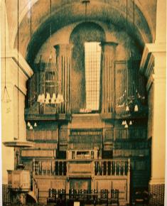Norman Beard Organ 1925