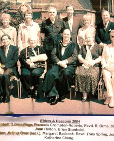 Elders and Deacons 2004