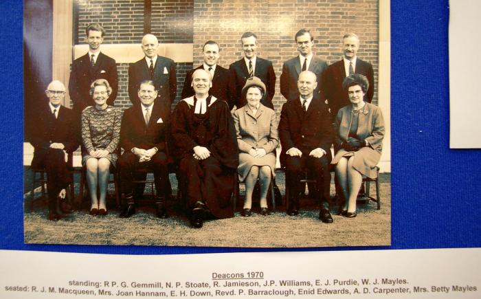 Church Elders and Deacons 1970
