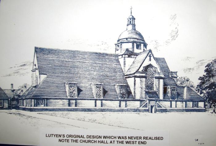 Design of Free Church never realised