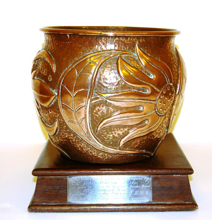 Newlyn Copper Pot