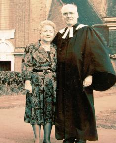 Rev and Mrs Barraclough