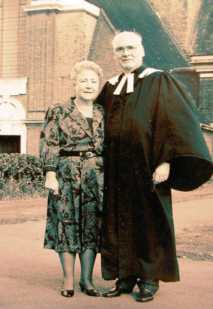 Rev and Mrs Barraclough
