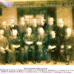 Committee of Management and Church Elders 1910-20