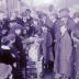 Children's afternoon laying memorial bricks