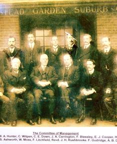 Committee of Management and Church Elders 1910-20