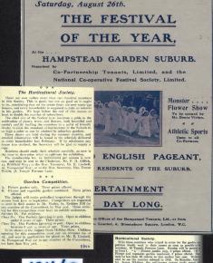 1911/12 Festival of the Year