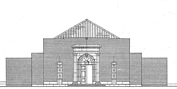 1935 Original Synagogue Plans